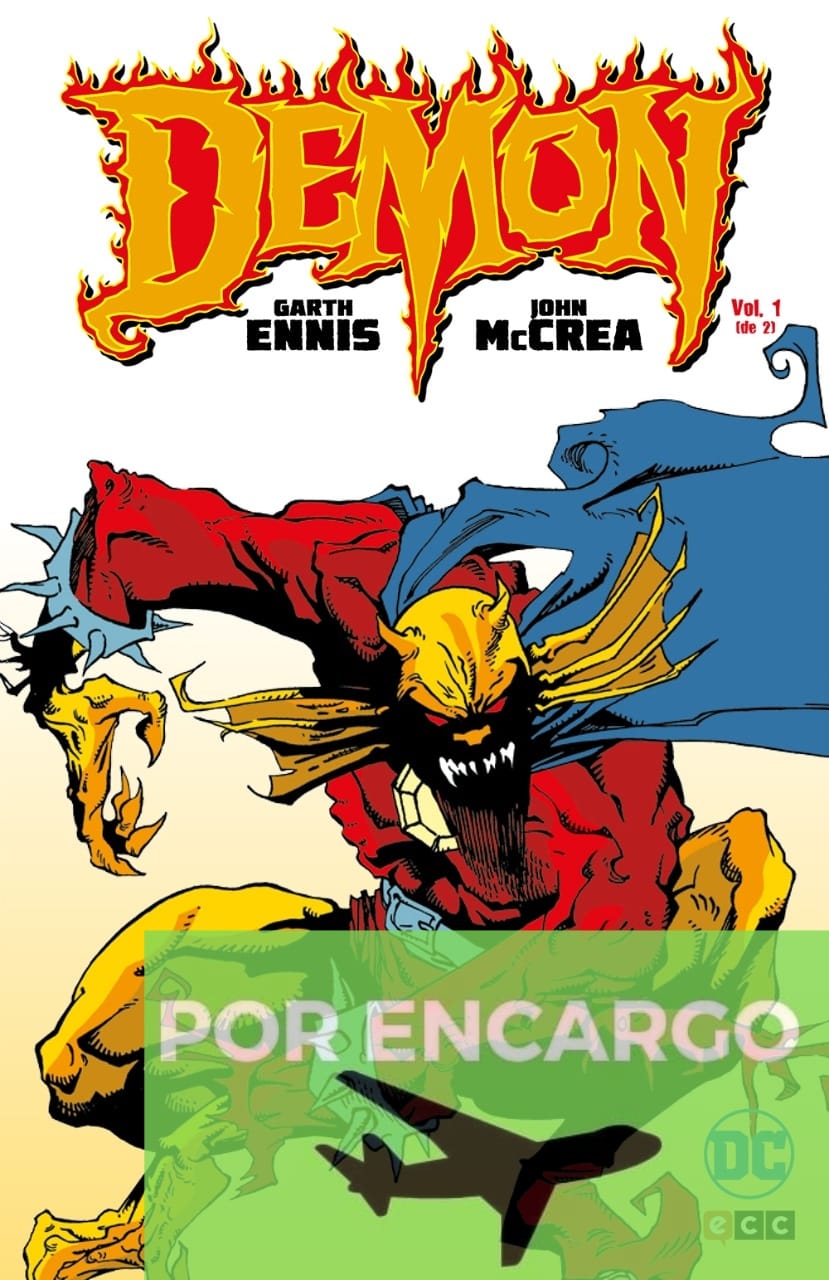 POR ENCARGO Demon de Garth Ennis volumen 1 (de 2)